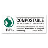 Ecosafe-6400 Bags, 13 Gal, 0.85 Mil, 24" X 30", Green, 45/Box