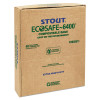 Ecosafe-6400 Bags, 30 Gal, 1.1 Mil, 30" X 39", Green, 48/Box
