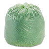 Ecosafe-6400 Bags, 48 Gal, 0.85 Mil, 42" X 48", Green, 40/Box