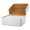 High-Density Commercial Can Liners, 16 Gal, 6 Mic, 24" x 33", Natural, Perforated Roll, 50 Bags/Roll, 20 Rolls/Carton