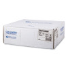 High-Density Commercial Can Liners, 16 Gal, 6 Mic, 24" x 33", Natural, Perforated Roll, 50 Bags/Roll, 20 Rolls/Carton