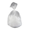 High-Density Commercial Can Liners, 16 Gal, 5 Mic, 24" x 33", Natural, Perforated Roll, 50 Bags/Roll, 20 Rolls/Carton