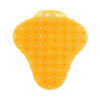 Ekcoscreen Urinal Screens, Citrus Scent, Orange, 12/Carton