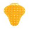 Ekcoscreen Urinal Screens, Citrus Scent, Orange, 12/Carton