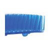 Ekcoscreen Urinal Screens, Fresh Scent, Blue, 12/Carton