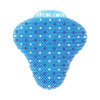 Ekcoscreen Urinal Screens, Fresh Scent, Blue, 12/Carton