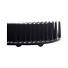 Ekcoscreen Urinal Screens, Mint Scent, Black, 12/Carton