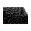 Ekcoscreen Urinal Screens, Mint Scent, Black, 12/Carton