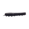 Ekcoscreen Urinal Screens, Mint Scent, Black, 12/Carton