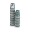 World Art Renewable And Compostable Insulated Hot Cups, 12 Oz, Paper, Brown/White, 40/Pack, 15 Packs/Carton