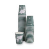 World Art Renewable And Compostable Insulated Hot Cups, 12 Oz, Paper, Brown/White, 40/Pack, 15 Packs/Carton