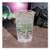 Greenstripe Renewable And Compostable Cold Cups, 12 Oz, Plastic, Clear, 50/Pack, 20 Packs/Carton