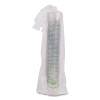 Greenstripe Renewable And Compostable Cold Cups, 16 Oz, Plastic, Clear, 50/Pack, 20 Packs/Carton