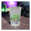 Greenstripe Renewable And Compostable Cold Cups, 20 Oz, Plastic, Clear, 50/Pack, 20 Packs/Carton