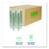 Greenstripe Renewable And Compostable Cold Cups, 20 Oz, Plastic, Clear, 50/Pack, 20 Packs/Carton