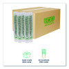 Greenstripe Renewable And Compostable Pla Cold Cups, 24 Oz, Plastic, Clear, 50/Pack, 20 Packs/Carton