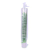 Greenstripe Renewable And Compostable Pla Cold Cups, 24 Oz, Plastic, Clear, 50/Pack, 20 Packs/Carton