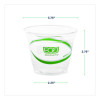 Greenstripe Renewable And Compostable Cold Cups, 9 Oz, Plastic, Clear, 50/Pack, 20 Packs/Carton