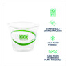 Greenstripe Renewable And Compostable Cold Cups, 9 Oz, Plastic, Clear, 50/Pack, 20 Packs/Carton