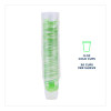 Greenstripe Renewable And Compostable Cold Cups, 9 Oz, Plastic, Clear, 50/Pack, 20 Packs/Carton