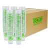 Greenstripe Renewable And Compostable Cold Cups, 9 Oz, Plastic, Clear, 50/Pack, 20 Packs/Carton