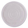 World Art Pla-Laminated Soup Container Lids, Fits 8 Oz, Translucent, Plastic, 50/Pack, 20 Packs/Carton