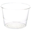 Renewable And Compostable Portion Cups, 4 Oz, Plastic, Clear, 100/Pack, 20 Packs/Carton