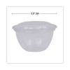 Renewable And Compostable Containers, 18 Oz, 5.5" Diameter x 2.3" h, Clear, Plastic, 150/Carton