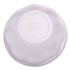 Renewable And Compostable Salad Bowls With Lids, 24 Oz, Clear, Plastic, 50/Pack, 3 Packs/Carton