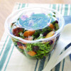 Salad Bowls, 48 Oz, 6.69" Diameter x 4.38" h, Clear, Plastic, 300/Carton