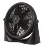 16" Super-Circulation 3-Speed Tilt Fan, Plastic, Black