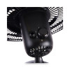16" 3-Speed Oscillating Pedestal Stand Fan, Metal, Plastic, Black
