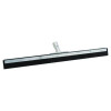Aquadozer Straight Floor Squeegee, 24" Wide Blade, 3" Handle