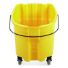 Wavebrake 2.0 Bucket, 8.75 Gal, Plastic, Yellow