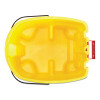 Wavebrake 2.0 Bucket, 35 Qt, Plastic, Yellow