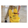 Wavebrake 2.0 Bucket/Wringer Combos, Down-Press, 35 Qt, Plastic, Yellow