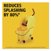 Wavebrake 2.0 Bucket/Wringer Combos, Down-Press, 35 Qt, Plastic, Yellow