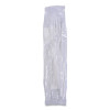 Four-Piece Cutlery Kit, Heavyweight, Fork/Knife/Napkin/Spoon, Plastic, White, 250/Carton