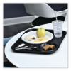 Six-Piece Cutlery Kit, Mediumweight, Fork/Knife/Napkin/Pepper/Salt/Spoon, Plastic, Black, 250/Carton