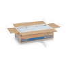 Plastic Cutlery, Heavy Mediumweight Fork, White, 1,000/Carton