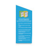 Grab'N Go Wrapped Cutlery, Fork, Plastic, Black, 90/Box