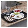 Heavyweight Polystyrene Cutlery, Fork, Plastic, White, 1,000/Carton