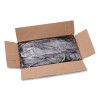 Heavyweight Polystyrene Cutlery, Fork, Plastic, Black, 1,000/Carton