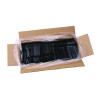 Heavyweight Polypropylene Cutlery, Fork, Plastic, Black, 1,000/Carton