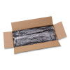 Heavyweight Polypropylene Cutlery, Fork, Plastic, Black, 1,000/Carton