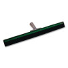 Aquadozer Heavy-Duty Floor Squeegee, Straight, For Use With: Al14T, 18" Wide Blade, Black/Green