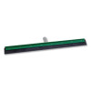 Aquadozer Heavy-Duty Floor Squeegee, 24" Wide Blade