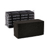 Grill Brick, 8 X 4, Black, 12/Carton