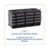 Grill Brick, 8 X 4, Black, 12/Carton