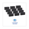 Grill Brick, 8 X 4, Black, 12/Carton
